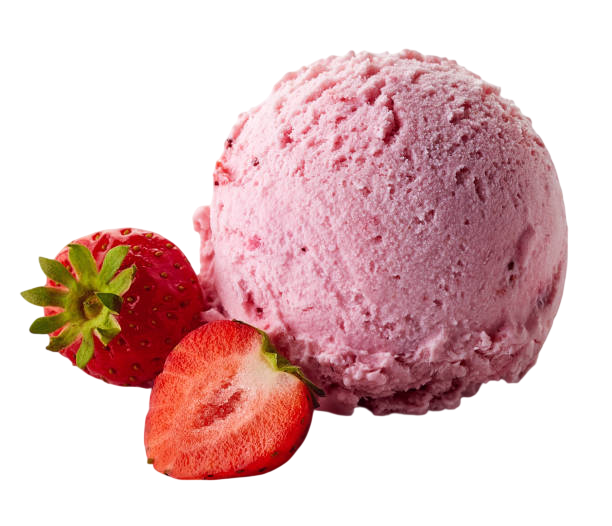 Taze Çilekli Doğal Dondurma Sincan