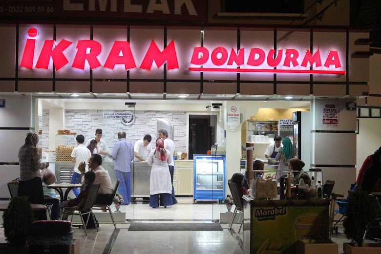 Sincan İkram Dondurma Üretim Tesisi ve Doğal Malzemeler