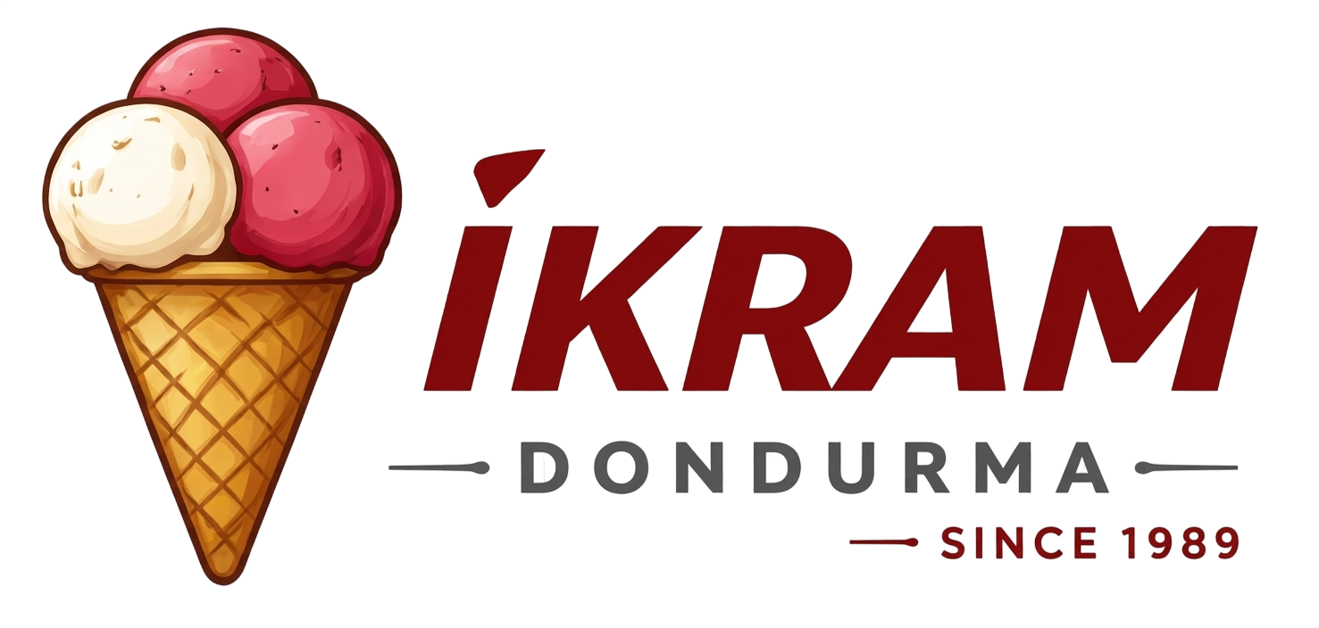İkram Dondurma Ankara Sincan Logosu