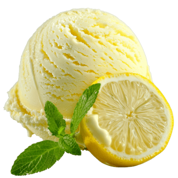 Doğal Sorbe Limonlu Dondurma