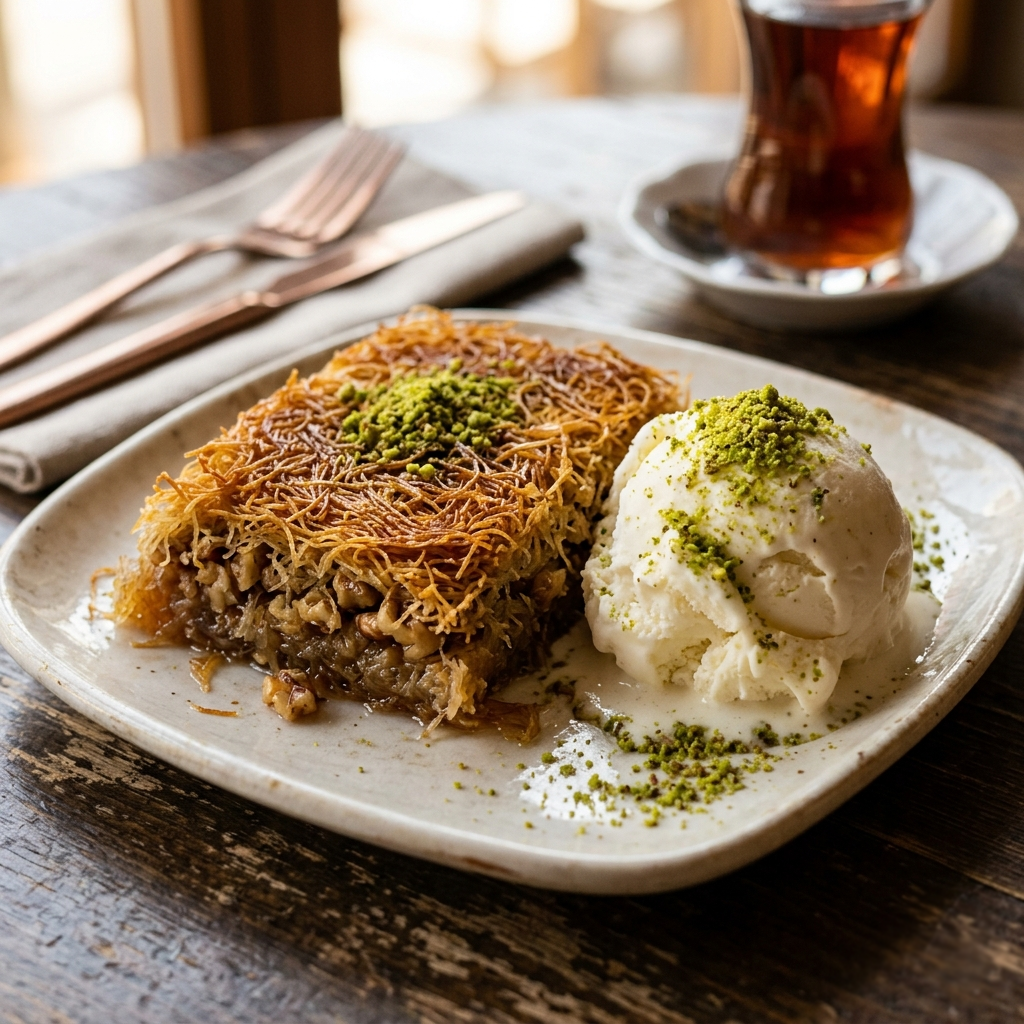 Dondurmalı Tatlı ve Geleneksel Lezzetler